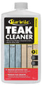 Starbrite Premiun Teak Cleaner, Produit de nettoyage pour Teck, Step 1 1 litre 