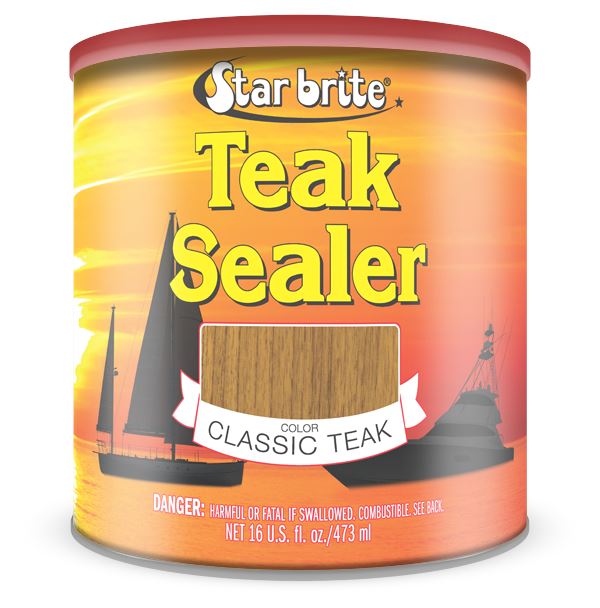 Starbrite Teak Sealer, Huile Saturateur pour teck, couleur Classic Teck 473ml