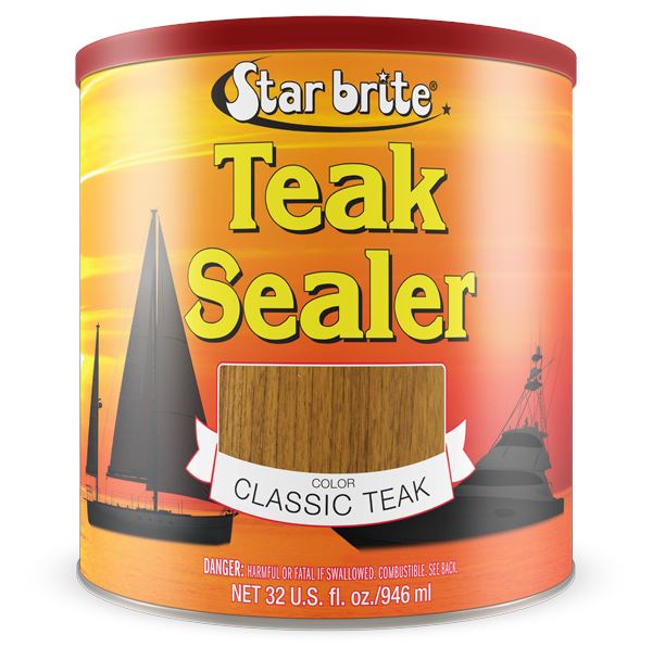 Starbrite Teak Sealer, Huile Saturateur pour teck, couleur Classic Teck 946ml