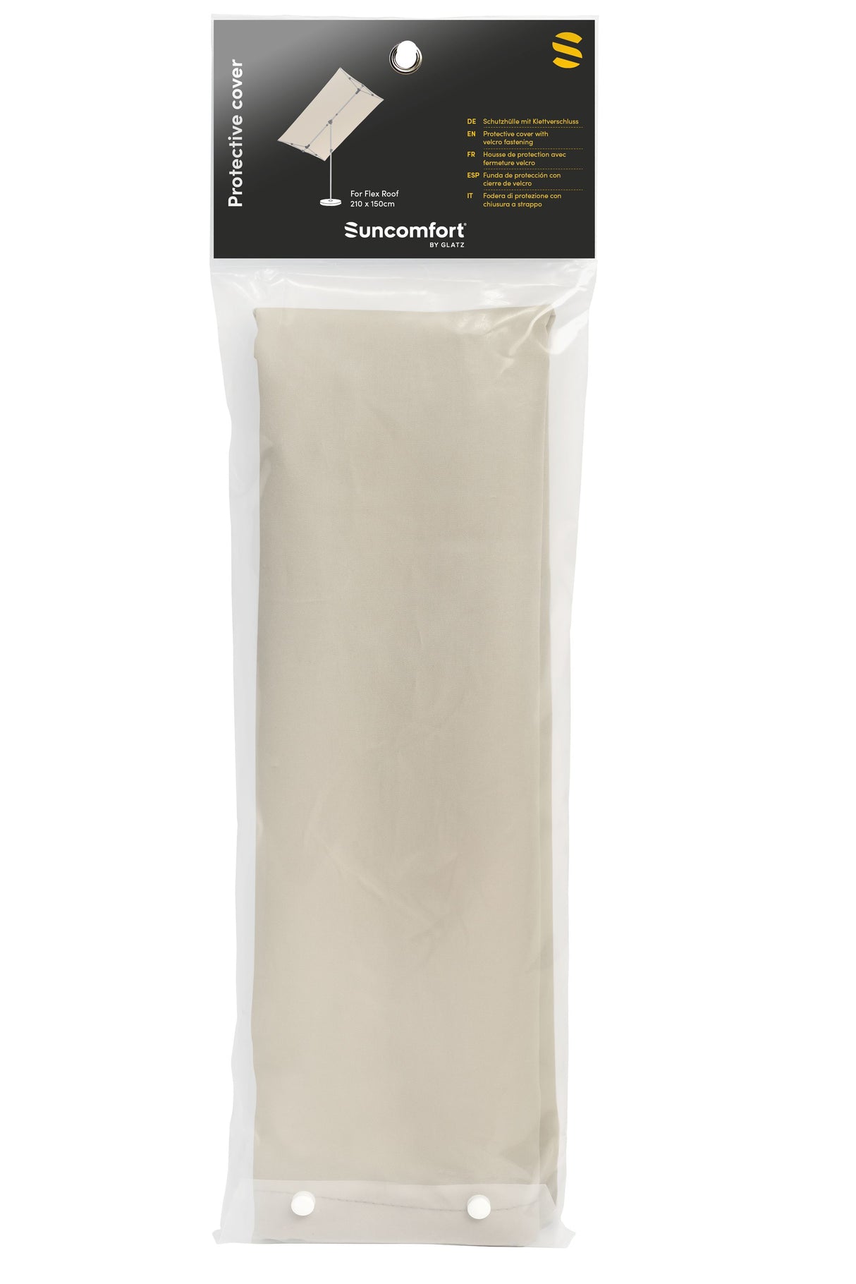 Suncomfort by Glatz Housse de protection Parasol Flex Roof