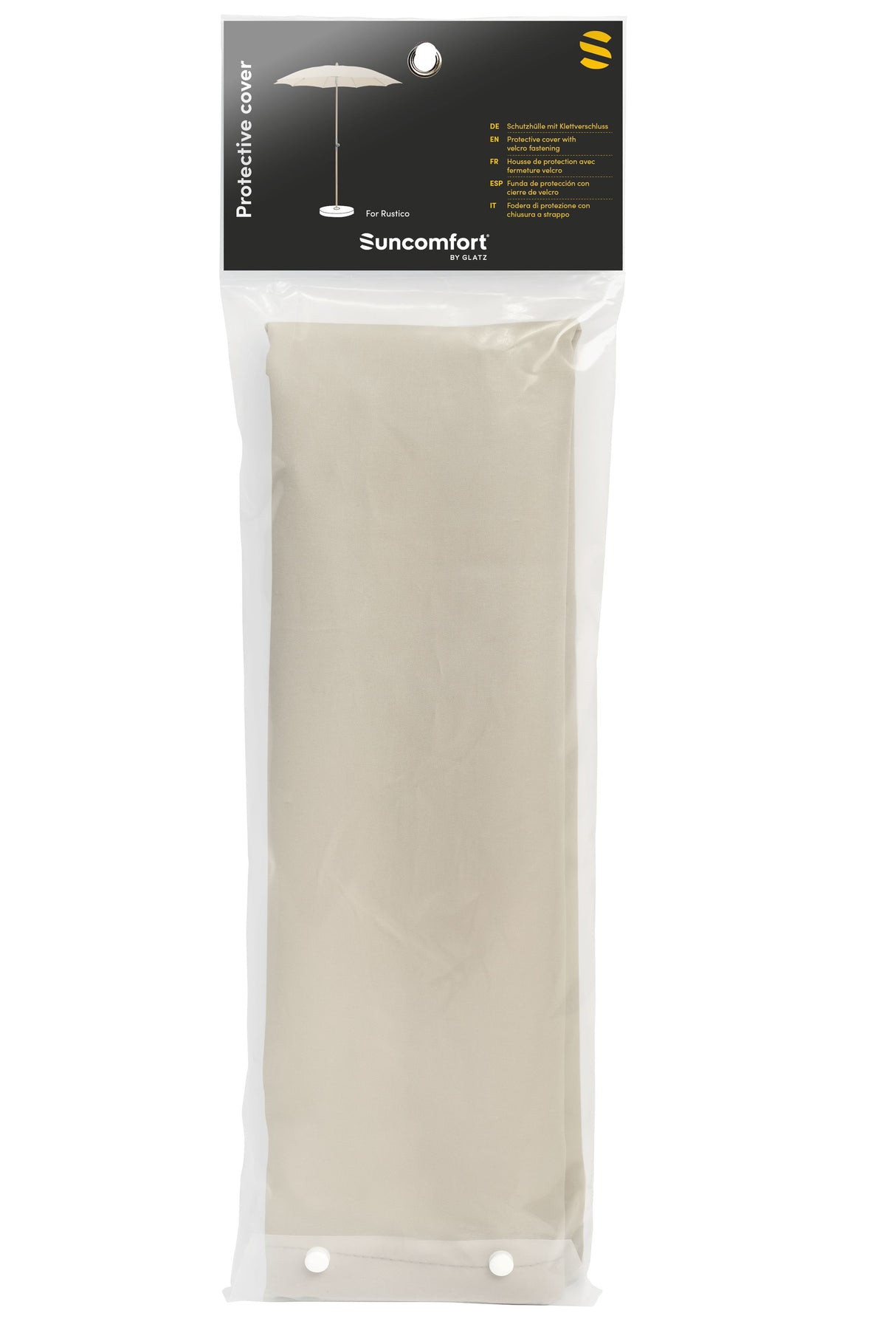 Suncomfort by Glatz Housse de protection Parasol Rustico