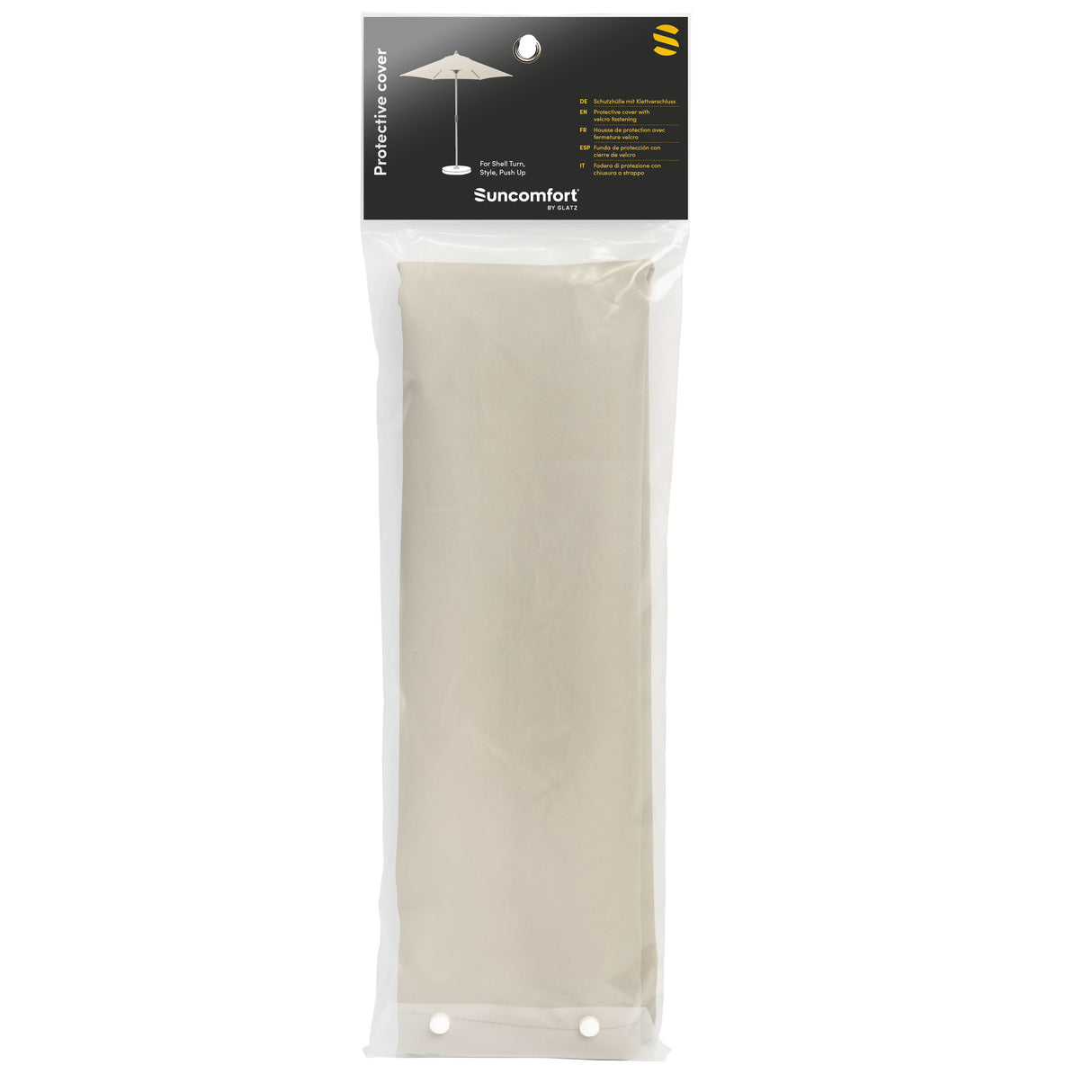 Suncomfort by Glatz Housse de protection Parasol Style, Shell Turn, Push Up