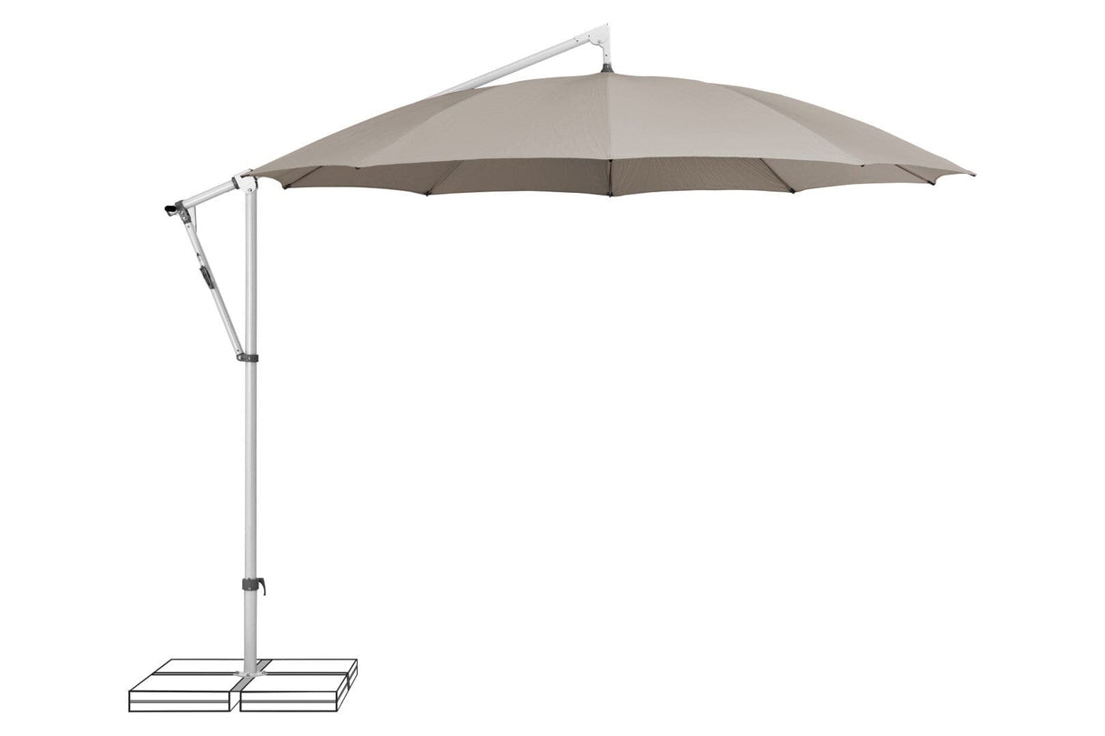Suncomfort by Glatz Parasol Pendolino Light Taupe 053