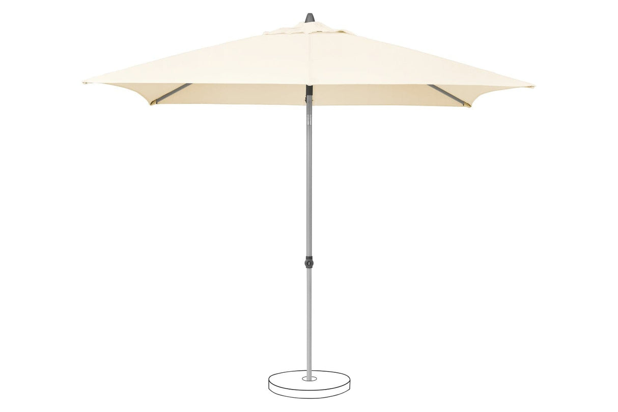 Suncomfort by Glatz Parasol Push Up 250x200cm Ecru 040