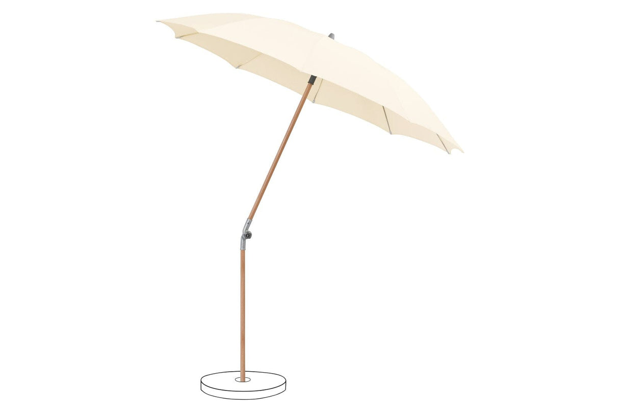 Suncomfort by Glatz Parasol Rustico Ø220cm
