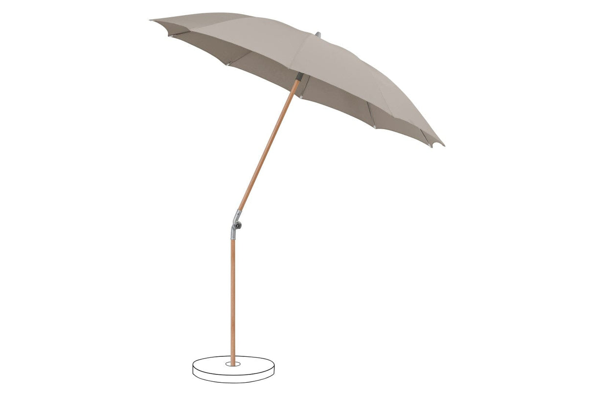 Suncomfort by Glatz Parasol Rustico Ø220cm