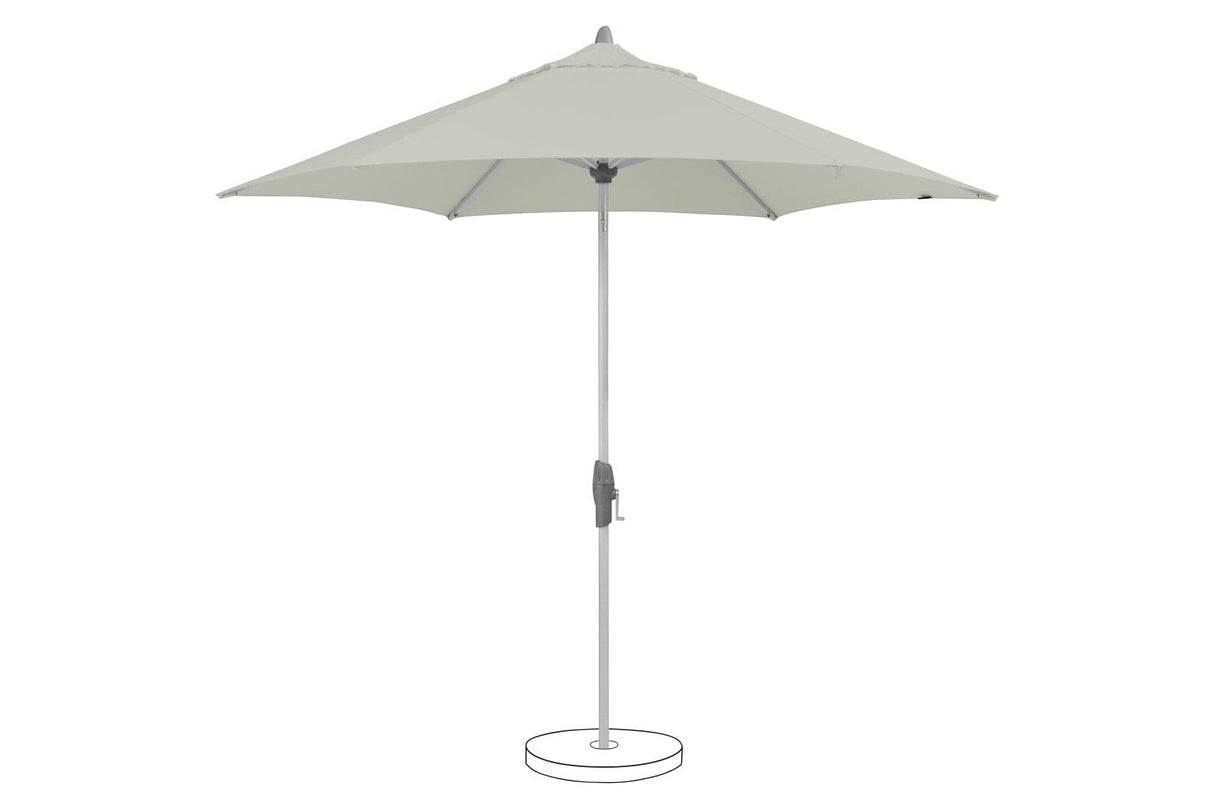 Suncomfort by Glatz Parasol Shell Turn Ø330cm Light Grey 13