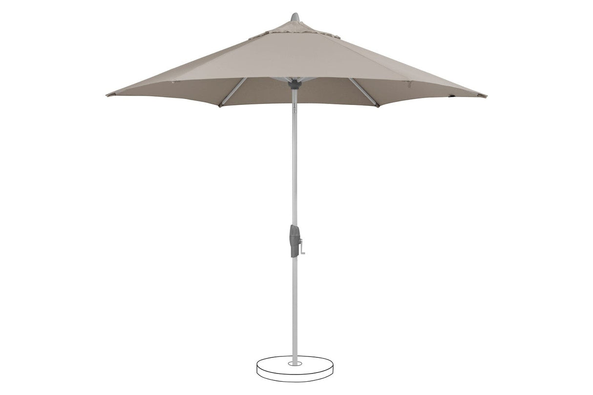 Suncomfort by Glatz Parasol Shell Turn Ø330cm Light Taupe 053