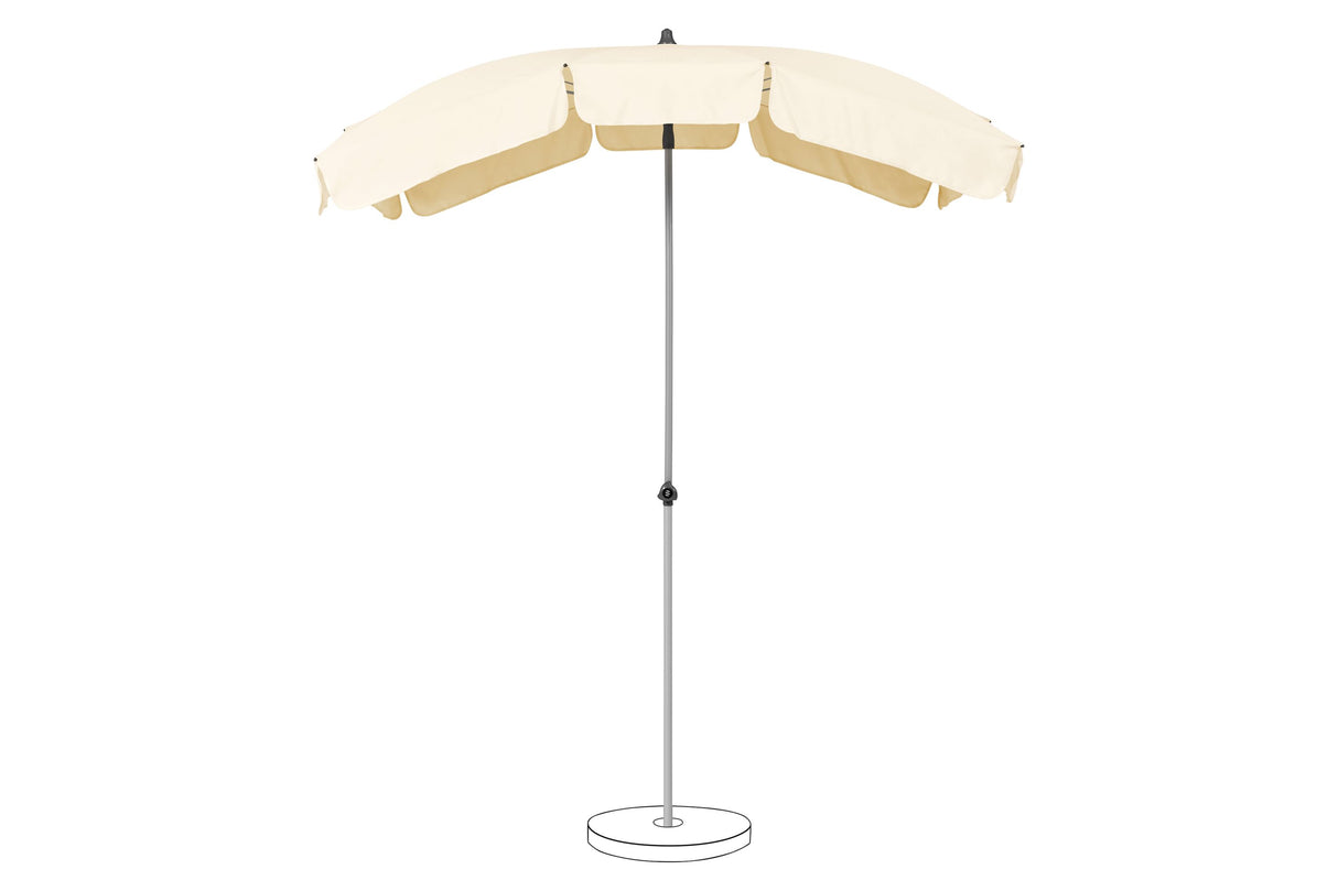 Suncomfort by Glatz Parasol Siesta 180x130cm Ecru 040