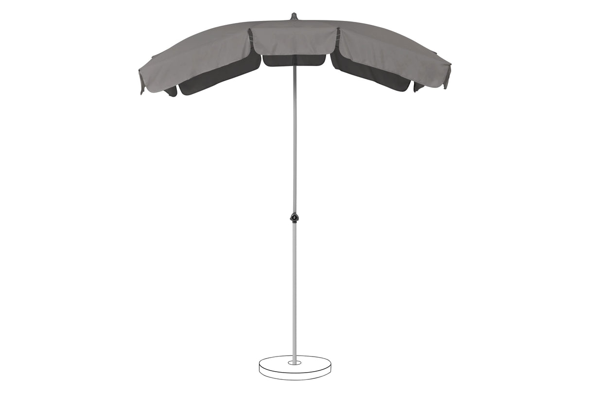 Suncomfort by Glatz Parasol Siesta 180x130cm Stone grey 057