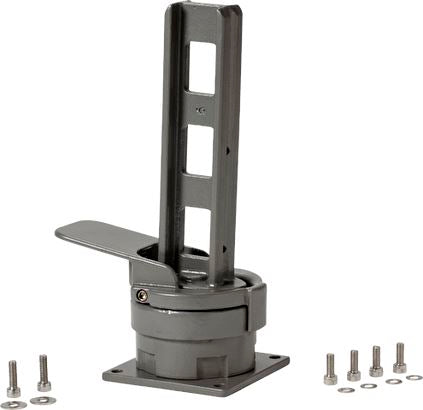 Suncomfort by Glatz Pied pivotant avec plaque et vis pour Parasol Sunflex modèle jusqu'à 2015