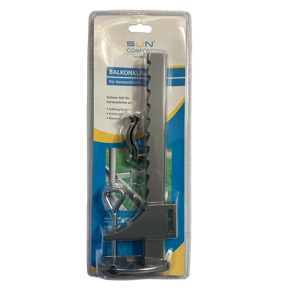 Suncomfort by Glatz Support de fixation pour balcon