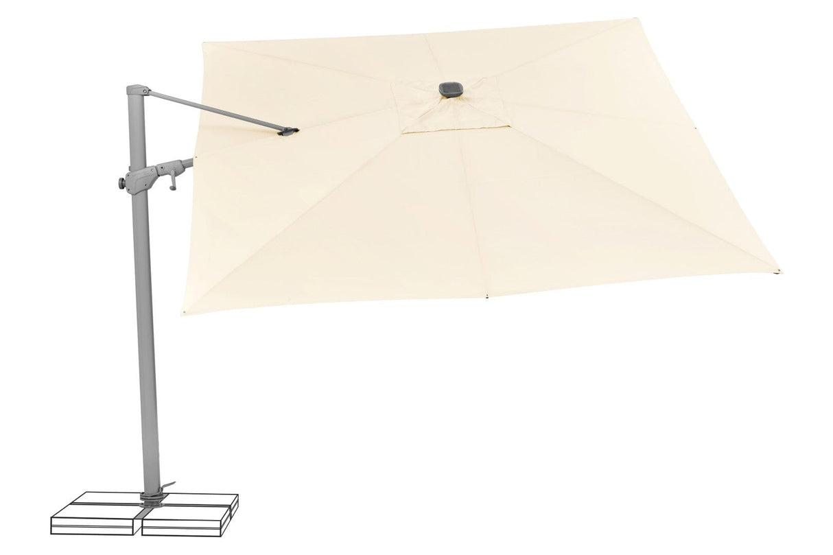 Suncomfort by Glatz Toile de rechange pour Parasol Varioflex