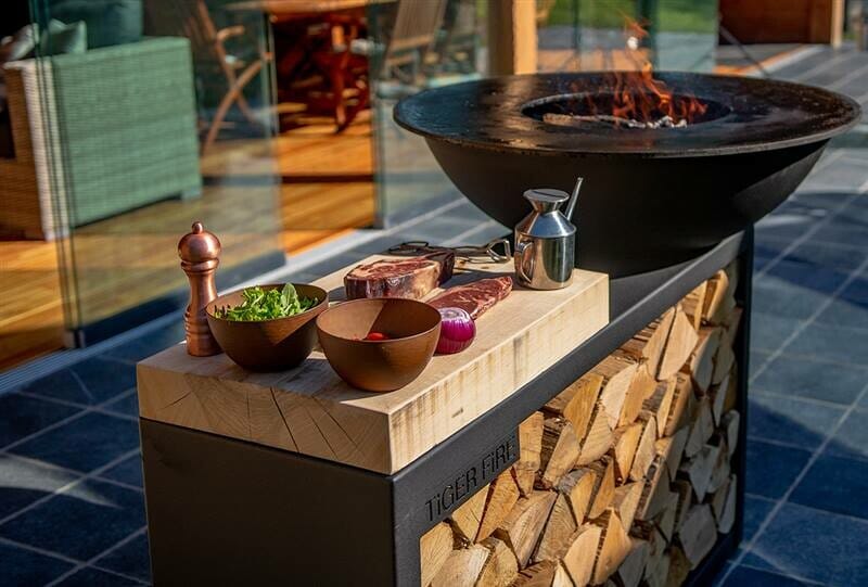 Tiger Fire Bidon d'huile 700ml