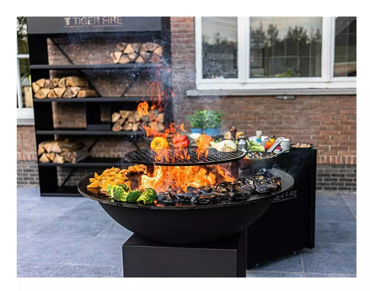 Tiger Fire Grille de cuisson nid d'abeilles pour modèles Ø88cm et Ø112cm