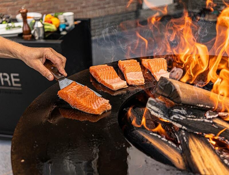 Tiger Fire Spatule 21.5cm