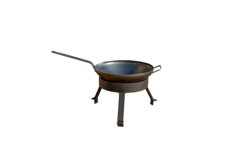 Tiger Fire Wok Set pour Foyer brasero pour foyer Ø112cm