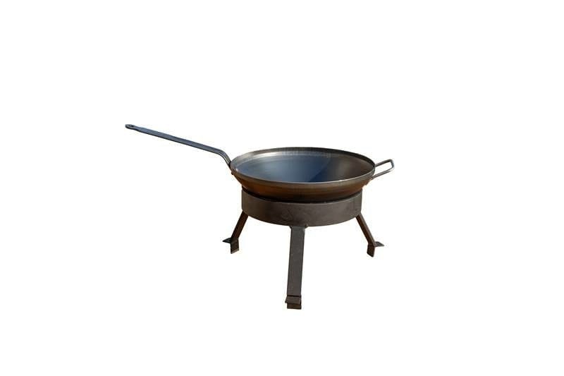 Tiger Fire Wok Set pour Foyer brasero pour foyer Ø88cm
