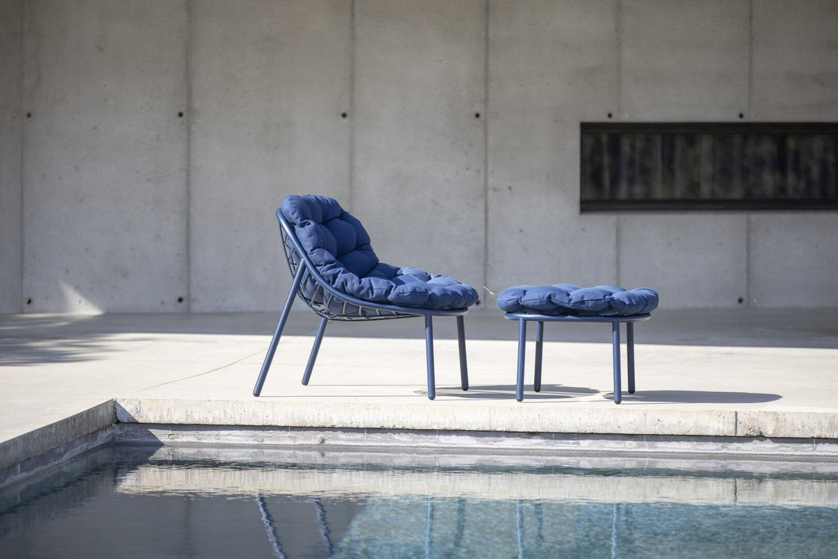 Todus Albus Repose-pieds, Coussin inclus