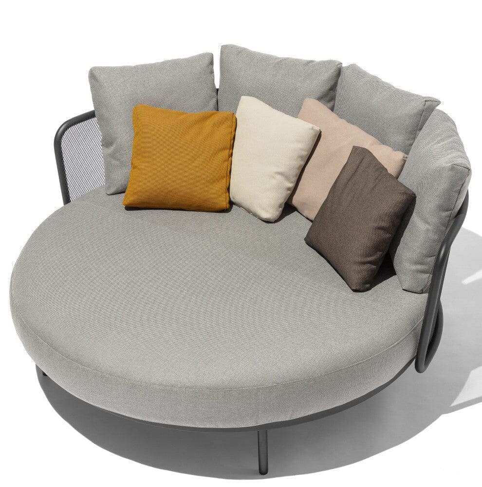 Todus Baza Round Daybed, Coussins inclus