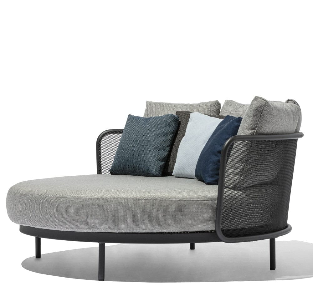 Todus Baza Round Daybed, Coussins inclus