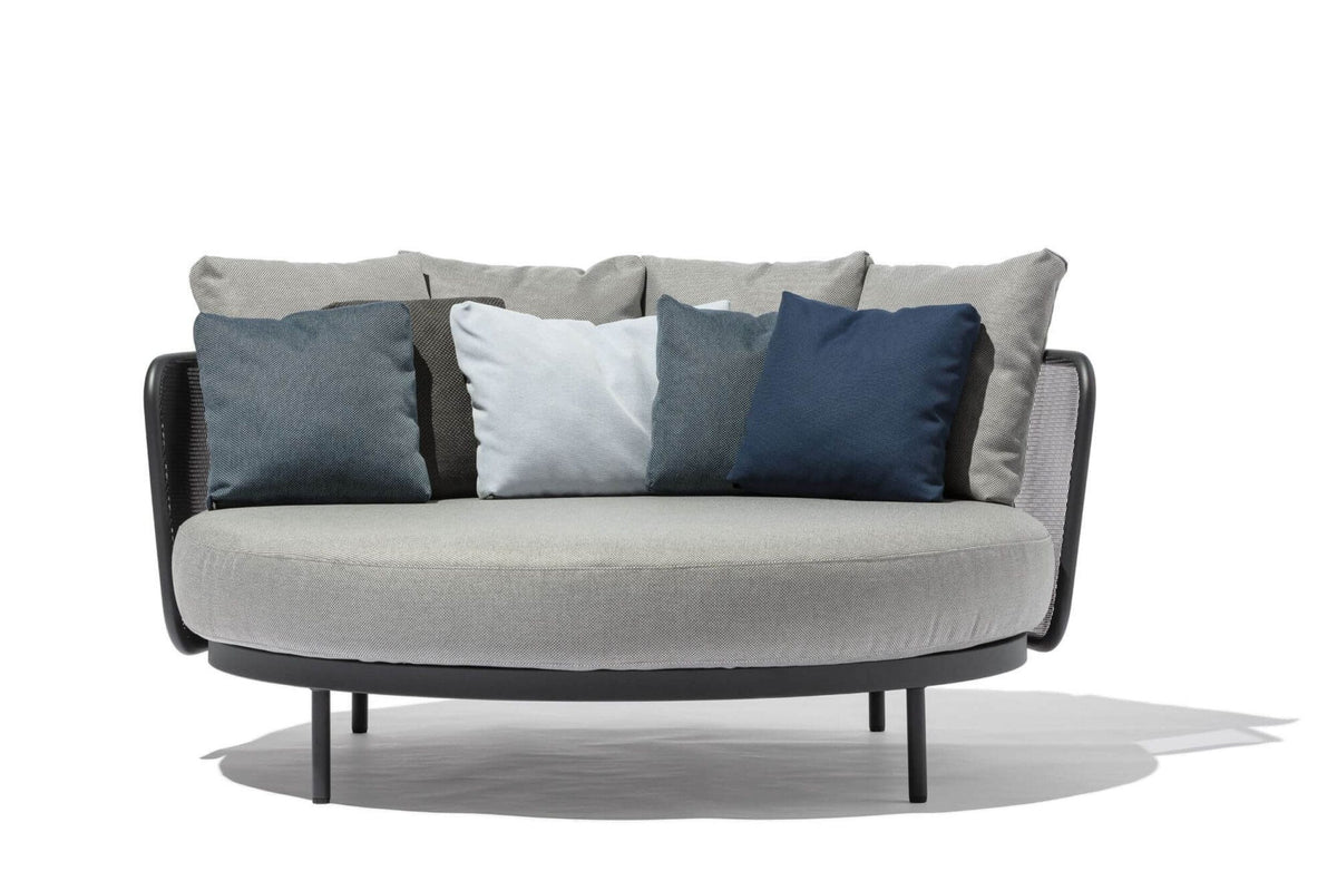 Todus Baza Round Daybed, Coussins inclus
