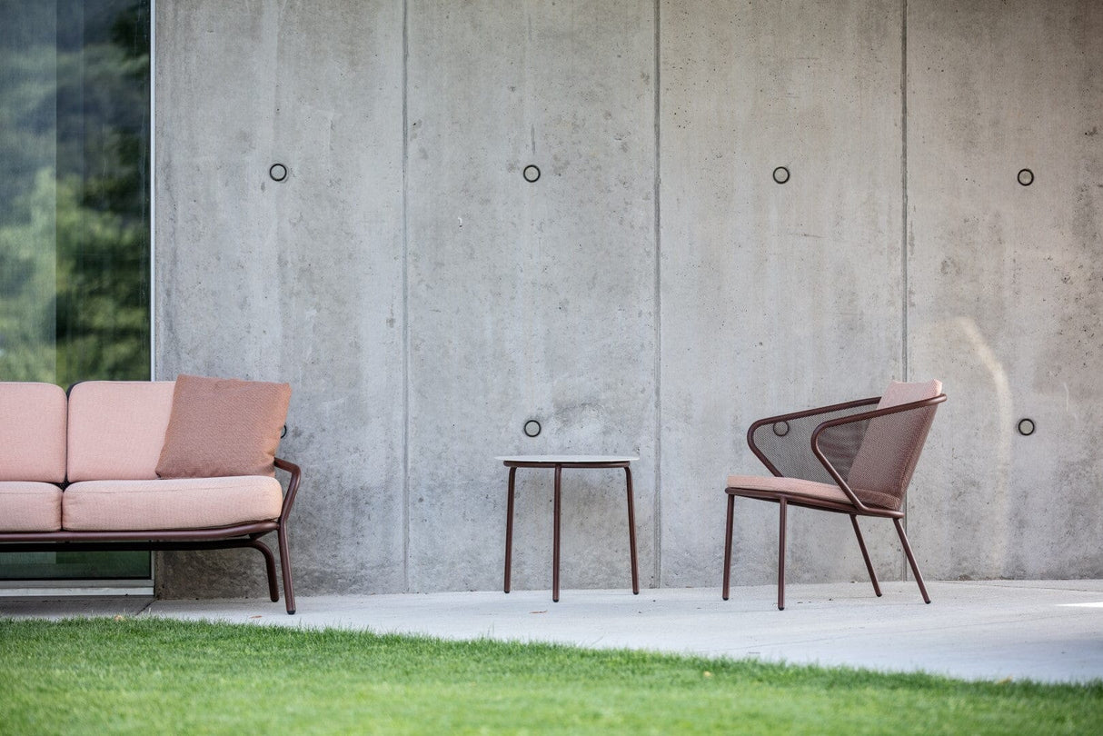 Todus Condor Fauteuil bas, Coussins inclus