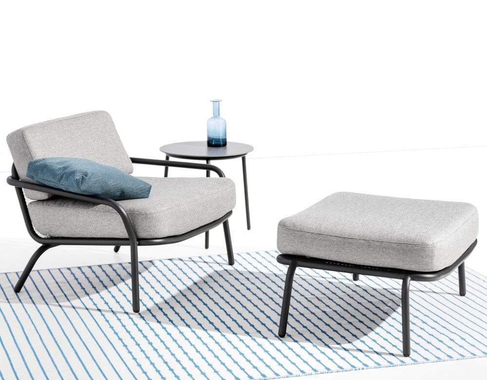 Todus Starling Fauteuil Club lounge, coussins inclus