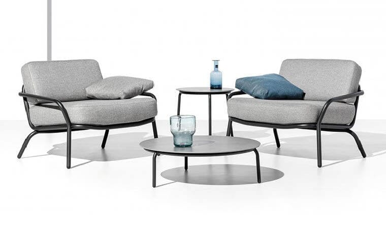 Todus Starling Fauteuil Club lounge, coussins inclus