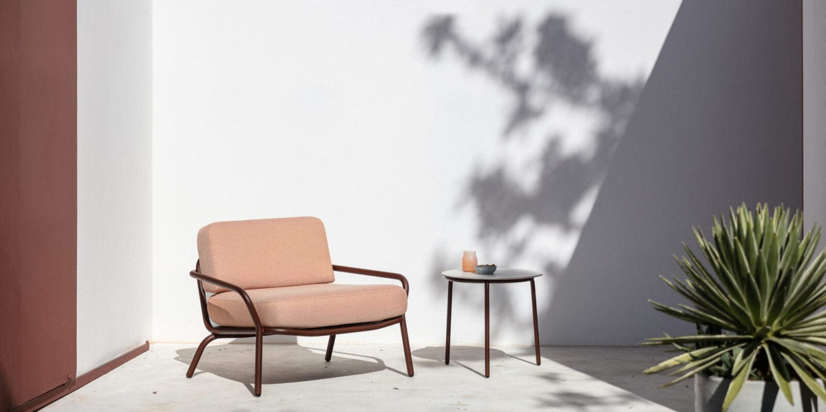 Todus Starling Fauteuil Club lounge, coussins inclus