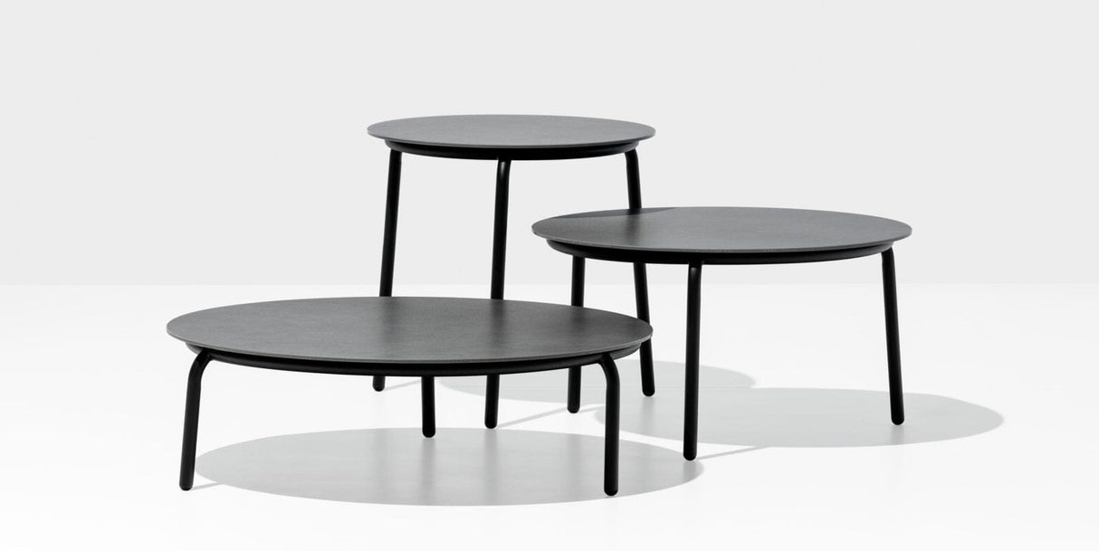 Todus Starling Table basse Ø 50cm H: 47cm Plateau Céramique