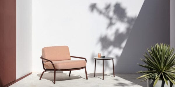 Todus Starling Table basse Ø 50cm H: 47cm Plateau Céramique