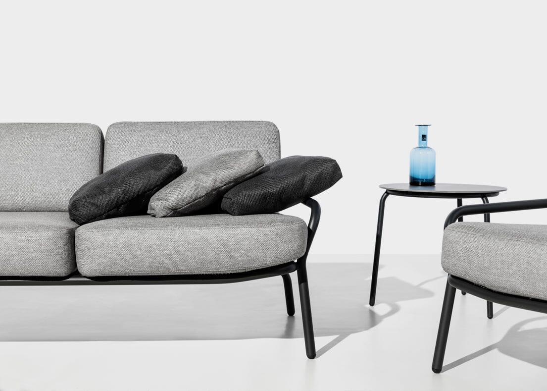 Todus Starling Table basse Ø 50cm H: 47cm Plateau Céramique