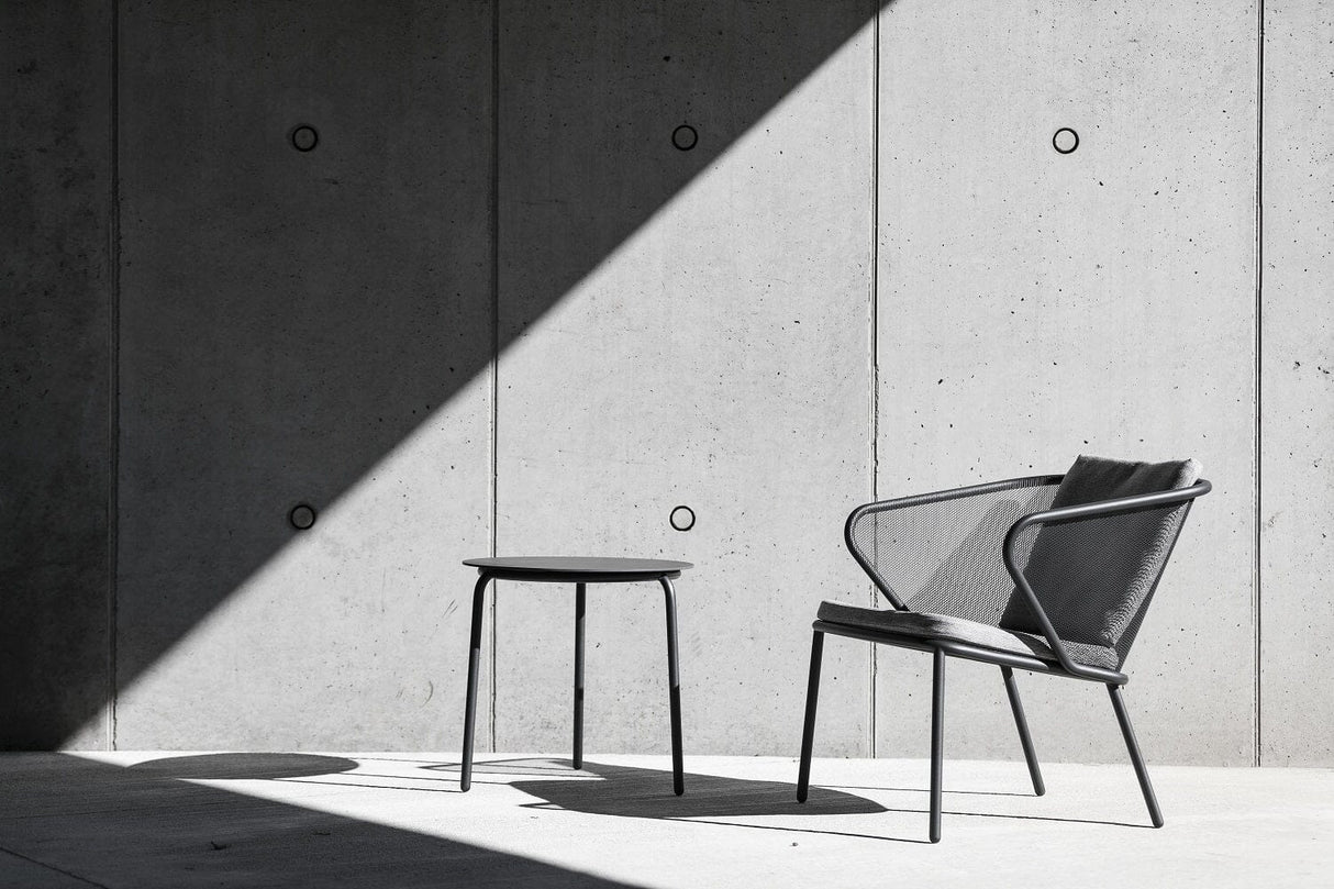 Todus Starling Table basse Ø 50cm H: 47cm Plateau Céramique