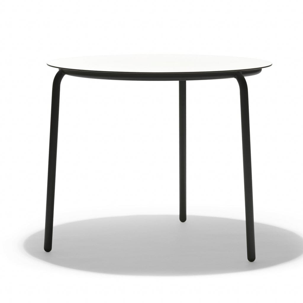 Todus Starling Table basse Ø 50cm H: 47cm Plateau Céramique