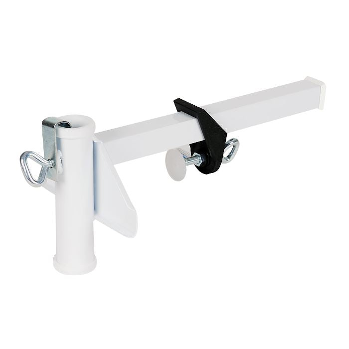 Videx Support Parasol 35mm Acier laqué blanc