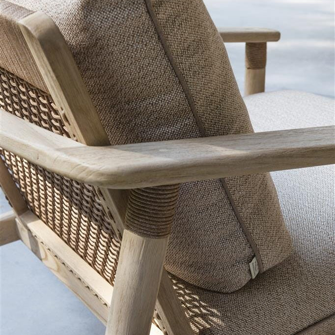 Vincent Sheppard David Lounge chair avec coussins