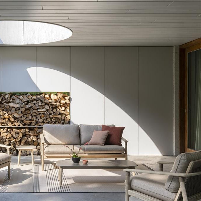 Vincent Sheppard David Lounge Sofa 2S avec coussins