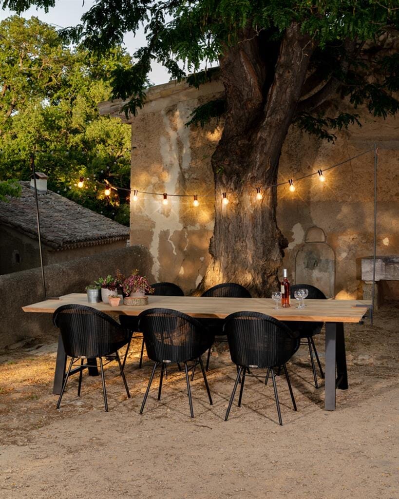 Vincent Sheppard Edgard Dining Chair Piètement acier