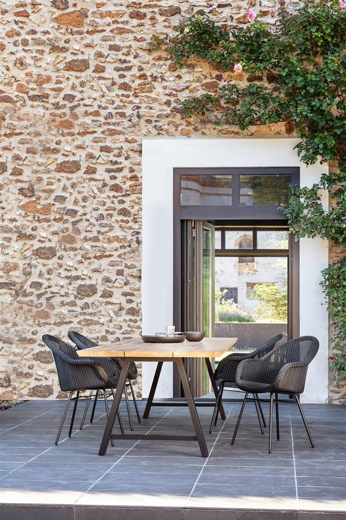 Vincent Sheppard Edgard Dining Chair Piètement acier