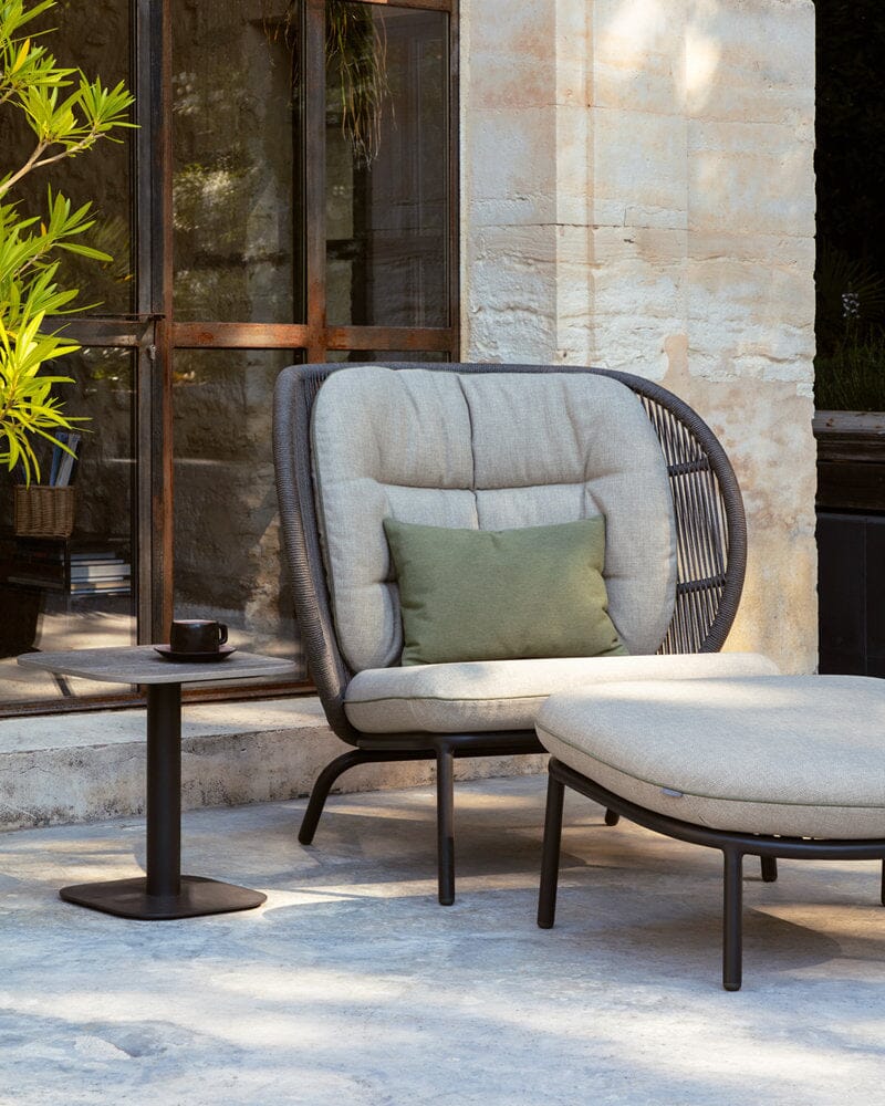 Vincent Sheppard Kodo Cocoon Fauteuil lounge Haut dossier avec coussins