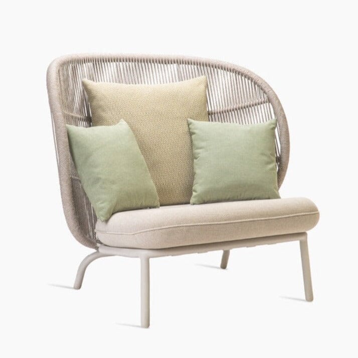 Vincent Sheppard Kodo Cocoon Fauteuil lounge Haut dossier avec coussins