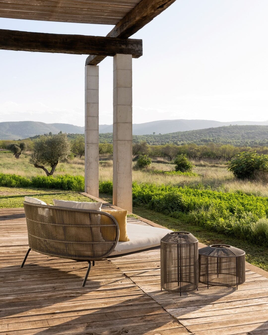 Vincent Sheppard Kodo Daybed avec coussins