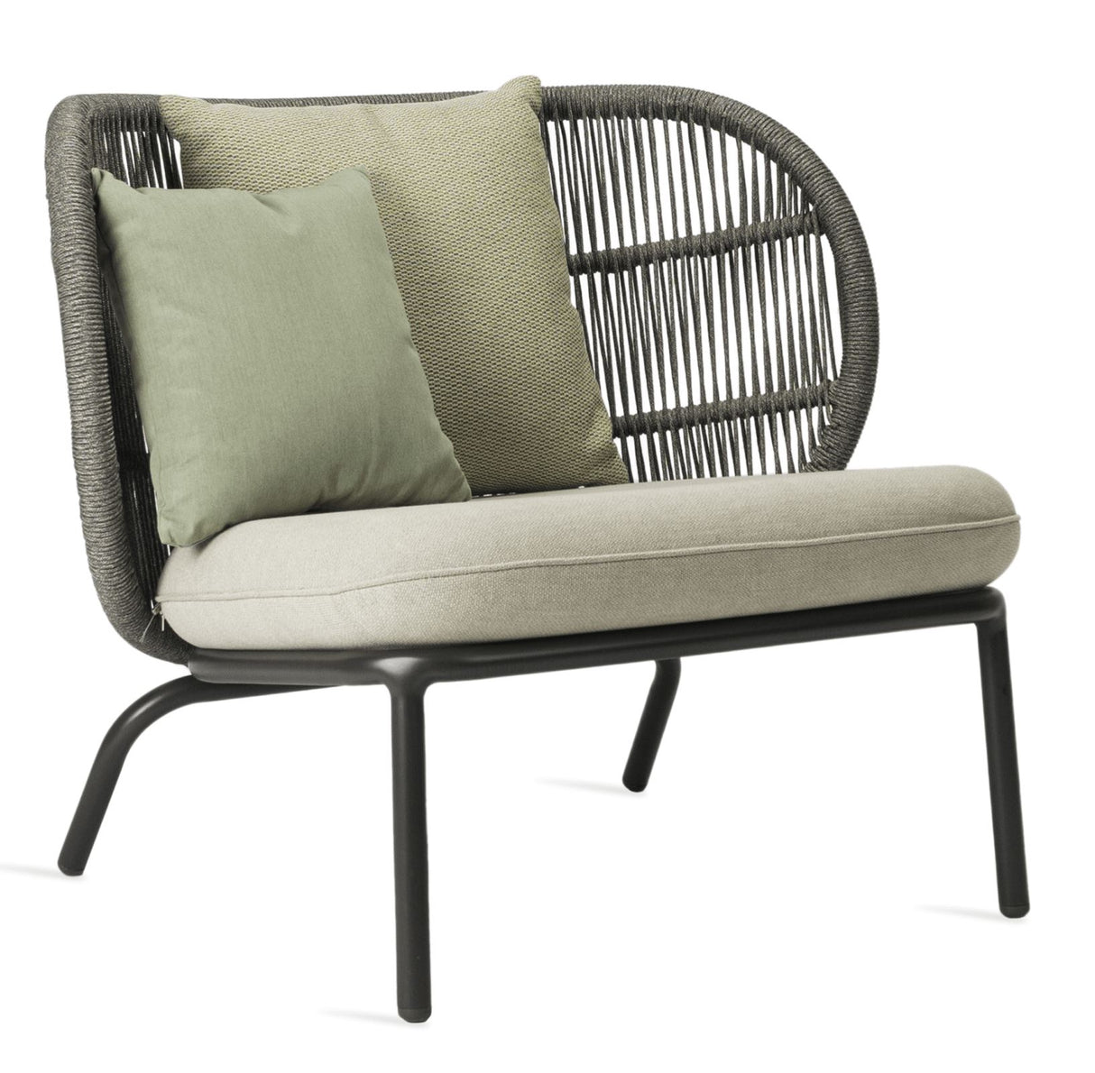 Vincent Sheppard Kodo Lounge chair avec coussins