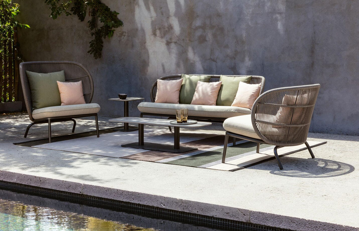 Vincent Sheppard Kodo Lounge chair avec coussins