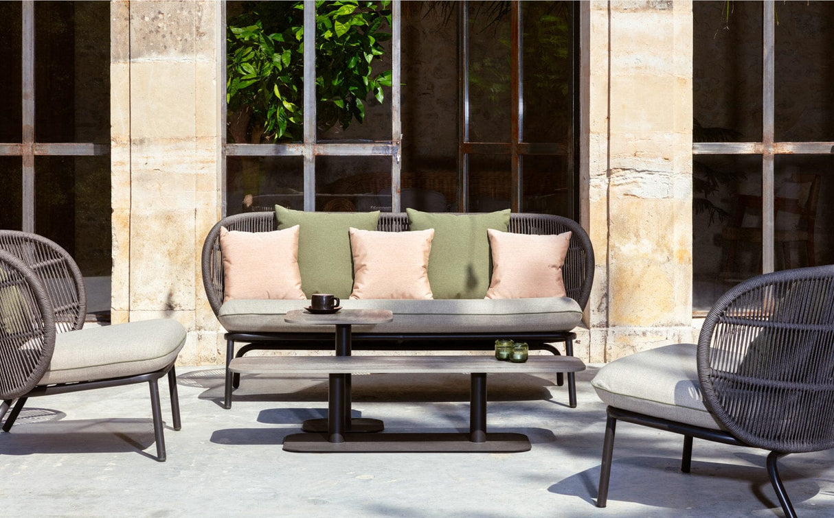 Vincent Sheppard Kodo Lounge Sofa avec coussins
