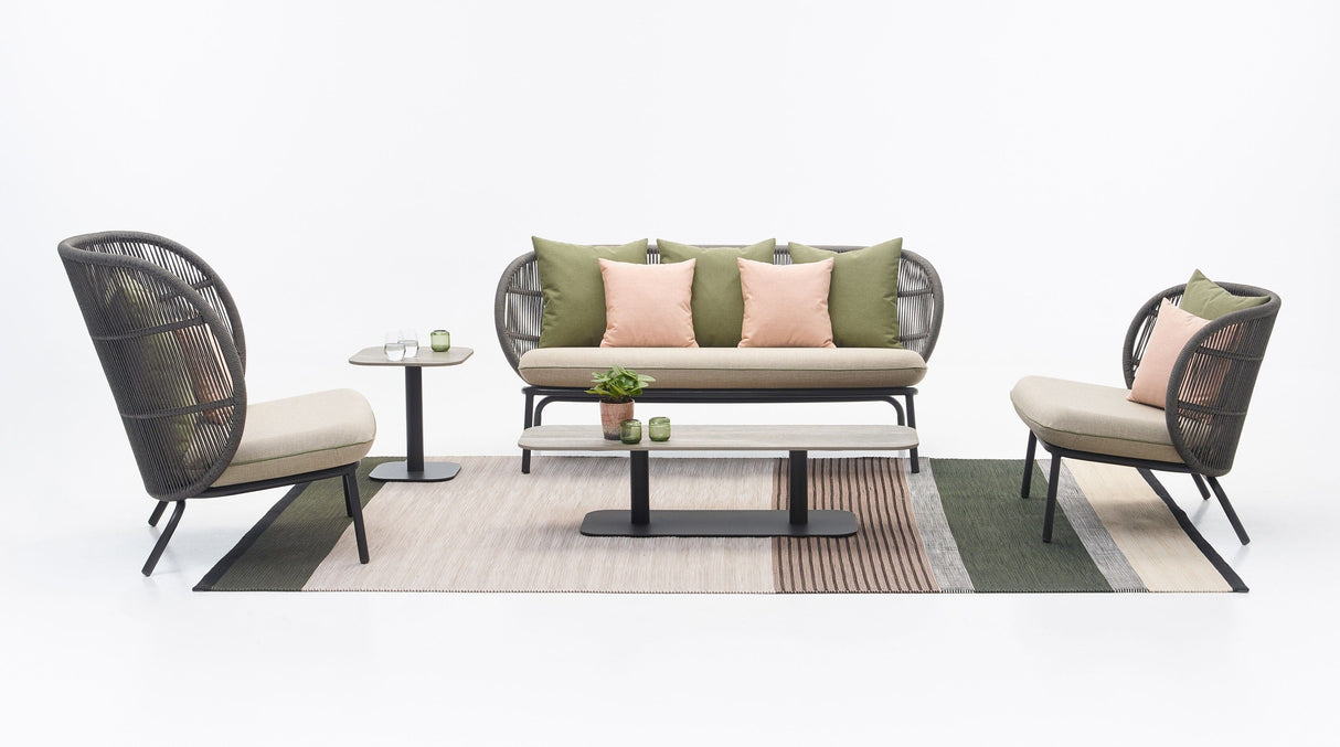 Vincent Sheppard Kodo Lounge Sofa avec coussins