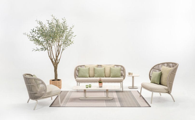 Vincent Sheppard Kodo Lounge Sofa avec coussins