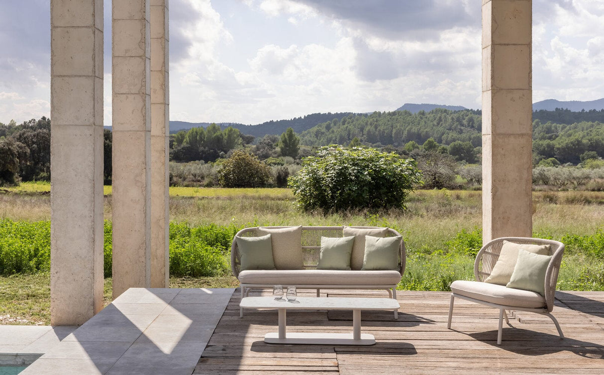 Vincent Sheppard Kodo Lounge Sofa avec coussins