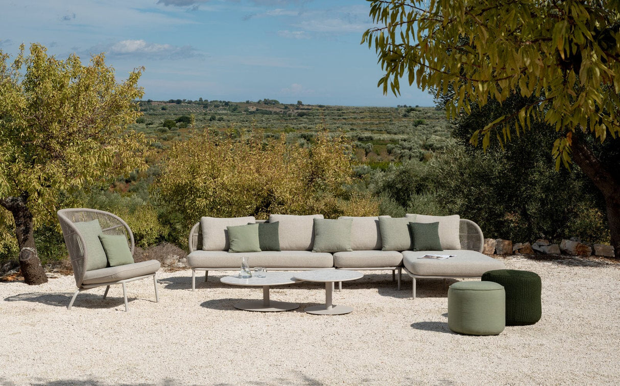 Vincent Sheppard Kodo Modular 2-Seater Right, coussins en sus